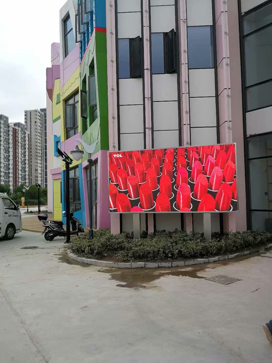 南通市如東幼兒園室內(nèi)2.5+戶外P4完美結(jié)束！