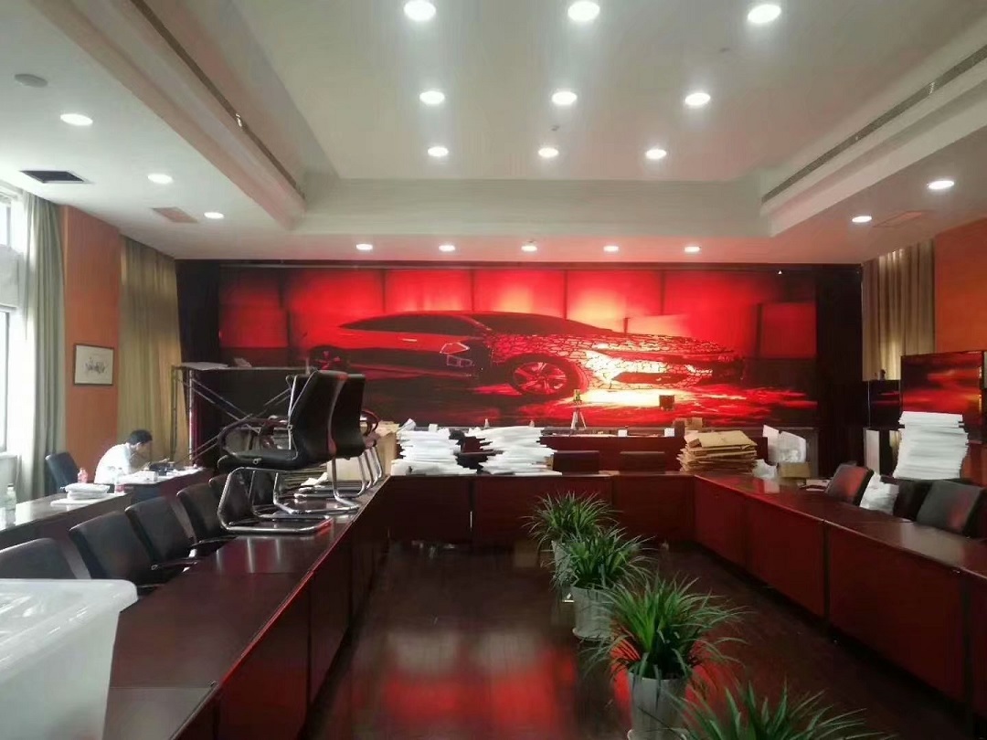 蘇州政法委P1.875小間距LED顯示屏完美點(diǎn)亮！