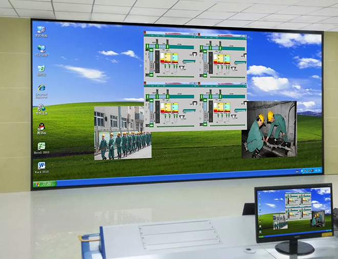 Voury卓華COB封裝LED顯示<a href=http://m.zisens.com target=_blank class=infotextkey>大屏幕</a>助力信息化礦井建設(shè) 1.webp.jpg