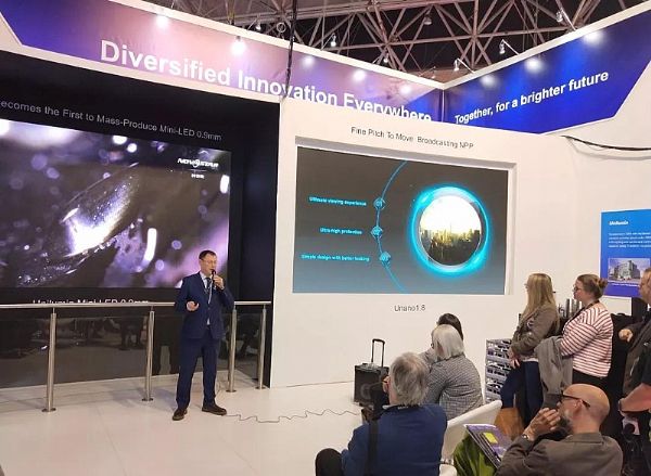 站在百億門檻，2019年<a href=http://m.zisens.com/xiaojianju/ target=_blank class=infotextkey>小間距</a>LED“換擋超車”