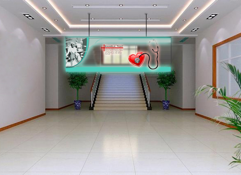 吊掛屏-掛壁式無(wú)框透明led顯示屏安裝方案！