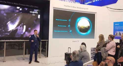 創(chuàng)新研發(fā)為我國<a href=http://m.zisens.com/xiaojianju/ target=_blank class=infotextkey>小間距</a>LED顯示行業(yè)激發(fā)新動能