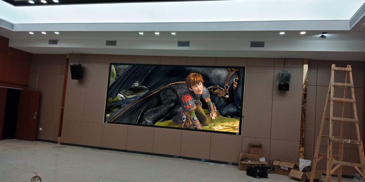 室內(nèi)LED<a href=http://m.zisens.com/quancai/ target=_blank class=infotextkey>全彩顯示屏</a>案例