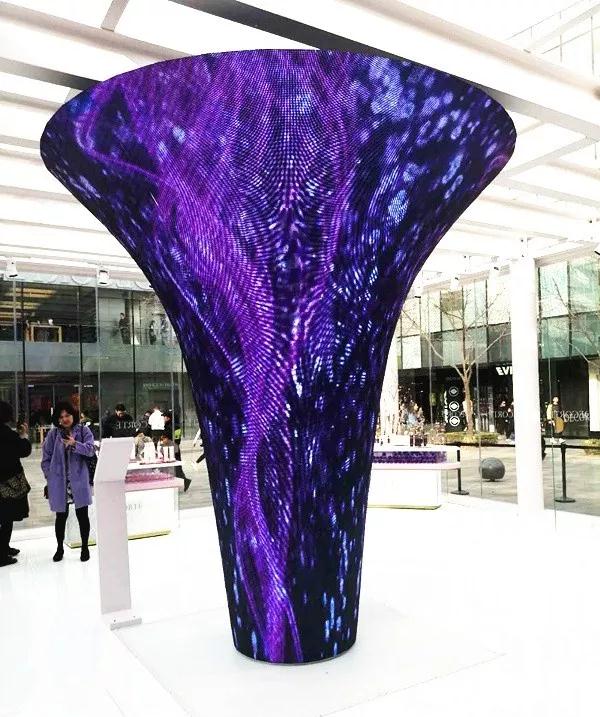 迷你光電為您展示創(chuàng)意led顯示屏案例！