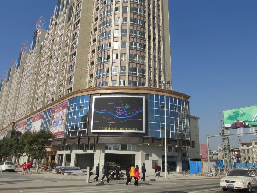 戶外<a href=http://m.zisens.com target=_blank class=infotextkey>led屏</a>散熱