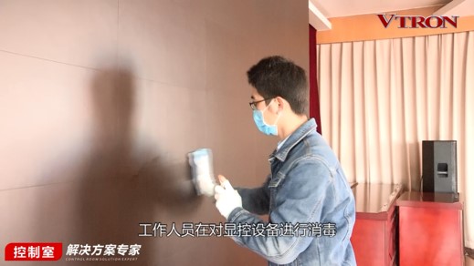 【科普】非常時(shí)期<a href=http://m.zisens.com/xiaojianju/ target=_blank class=infotextkey>小間距</a><a href=http://m.zisens.com target=_blank class=infotextkey>led顯示屏</a>消毒攻略 - 依馬獅視聽(tīng)工場(chǎng)