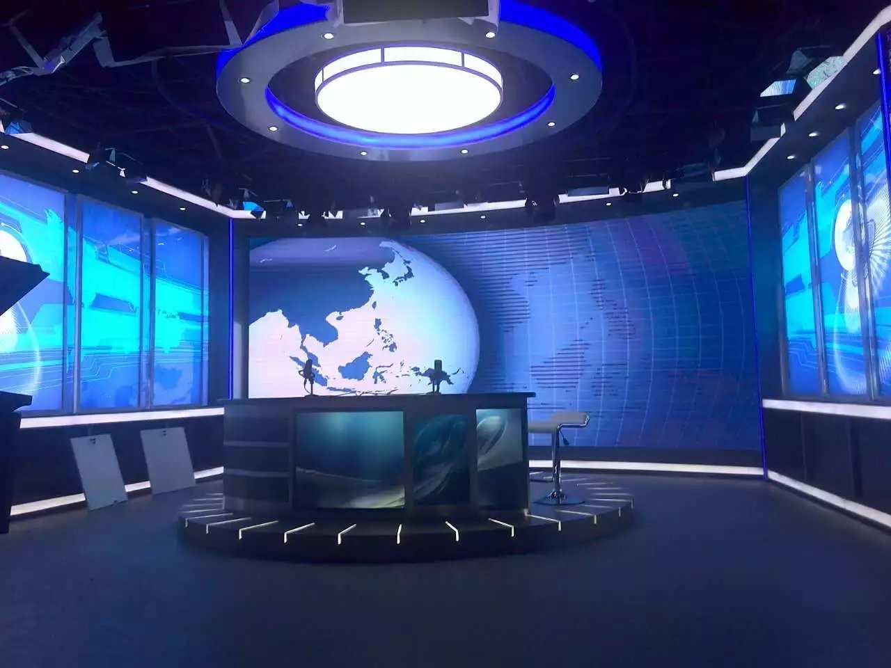 演播室<a href=http://m.zisens.com target=_blank class=infotextkey>led屏</a>