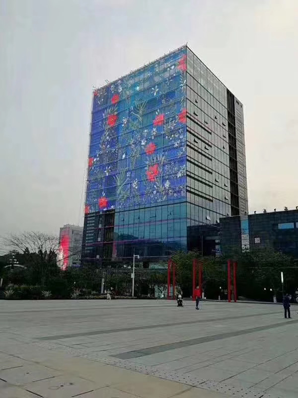 玻璃幕墻<a href=http://m.zisens.com target=_blank class=infotextkey>led電子屏</a>