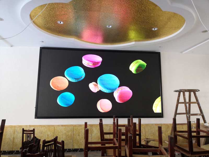 餐館<a href=http://m.zisens.com target=_blank class=infotextkey>led顯示屏</a>