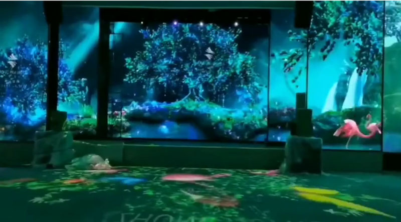 酒店<a href=http://m.zisens.com target=_blank class=infotextkey>led屏</a>案例