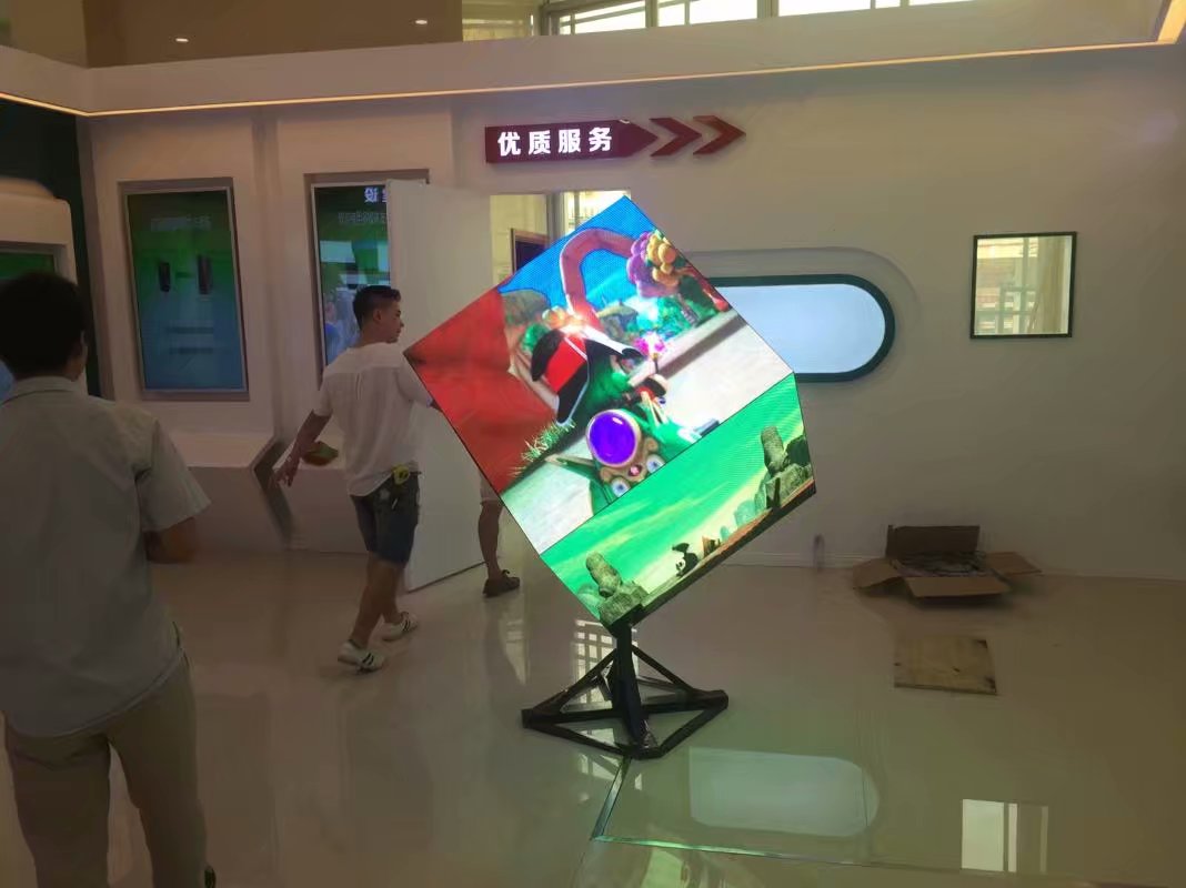 立體<a href=http://m.zisens.com target=_blank class=infotextkey>led顯示屏</a>