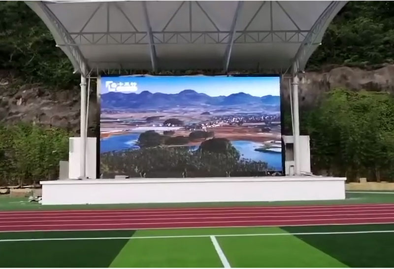 體育場(chǎng)<a href=http://m.zisens.com target=_blank class=infotextkey>led顯示屏</a>