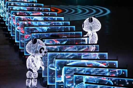 華信通光電舞臺LED<a href=http://m.zisens.com/toumingping/ target=_blank class=infotextkey>透明屏</a>