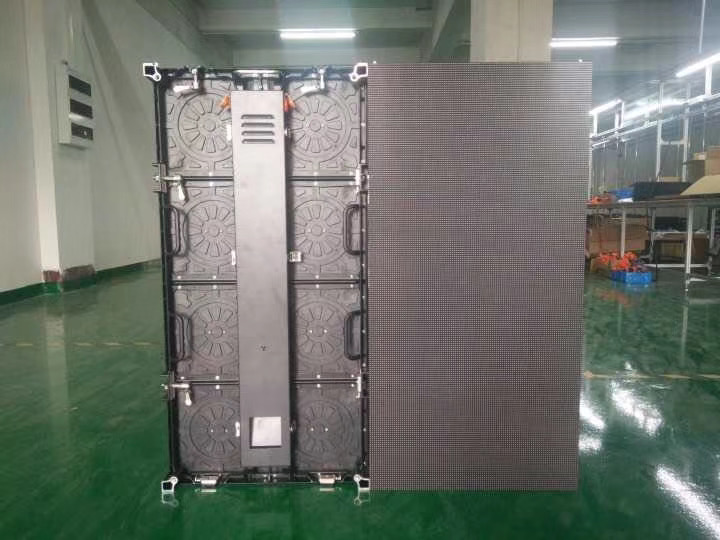 <a href=http://m.zisens.com target=_blank class=infotextkey>led顯示屏</a>箱體安裝