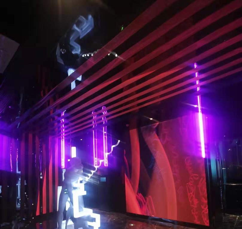 米樂星世界KTV酒吧南京江寧店LED顯示屏完美收工！